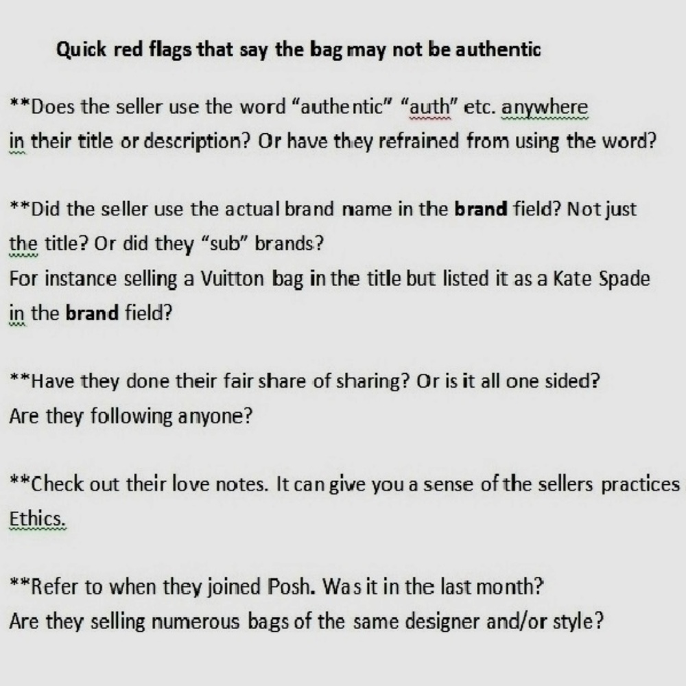 Flags to watch for UPDATE - Picture 2 of 6